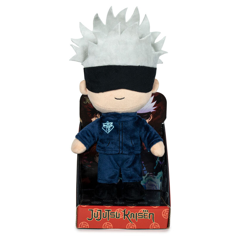 Peluche Satoru Gojo Jujutsu Kaisen 27cm de CRUNCHYROLL - Frikibase.com