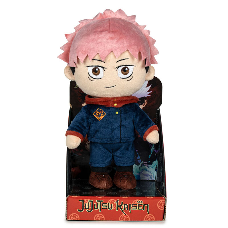 Peluche Yuji Itadori Jujutsu Kaisen 27cm de CRUNCHYROLL - Frikibase.com