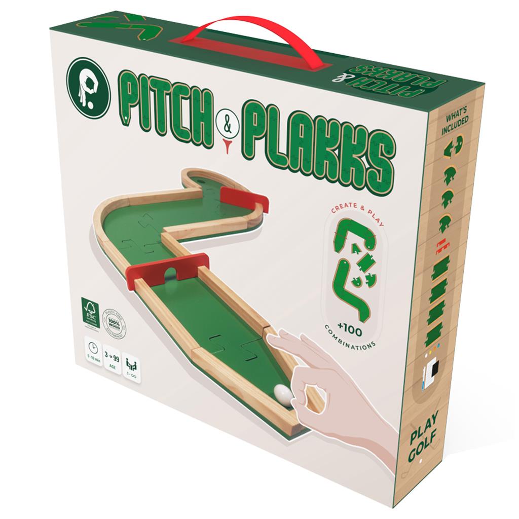 Pitch & Plakks - Frikibase.com