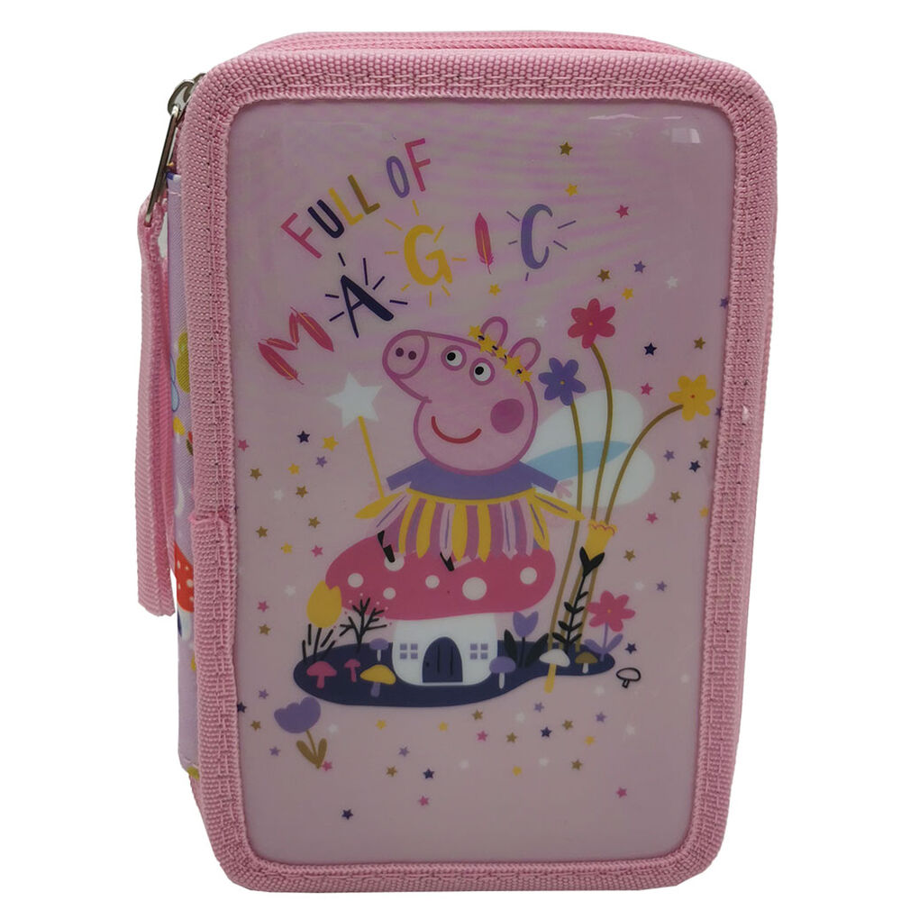 Plumier Peppa Pig triple completo de CYP BRANDS - Frikibase.com