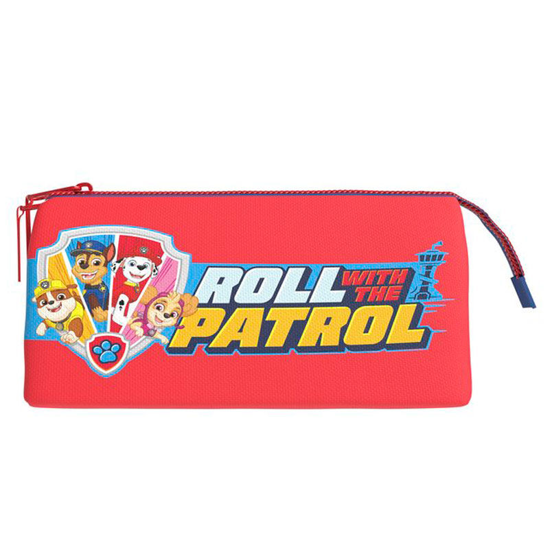 Portatodo Patrulla Canina Paw Patrol triple de CYP BRANDS - Frikibase.com