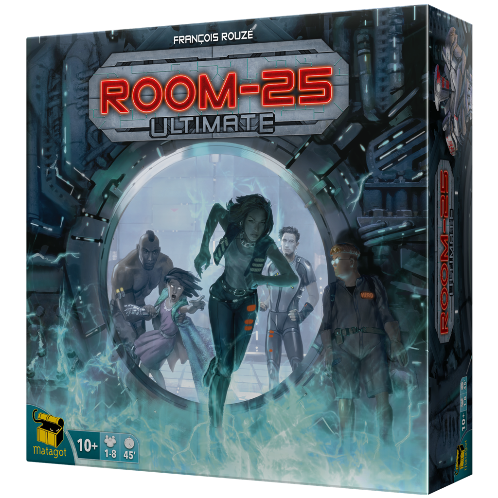 Room 25: Ultimate - Frikibase.com