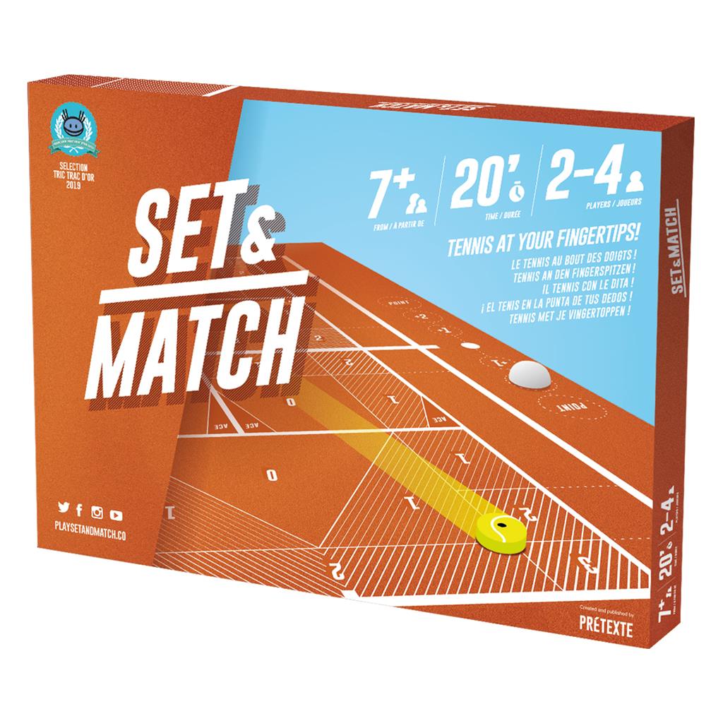 Set & Match - Frikibase.com