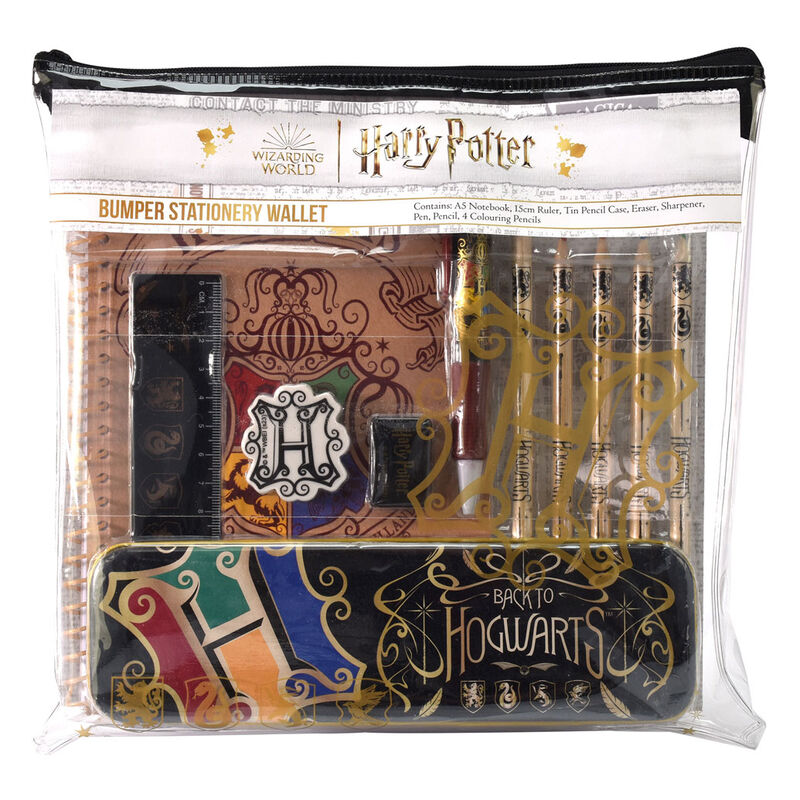 Set papeleria Harry Potter de BLUE SKY STUDIOS - Frikibase.com