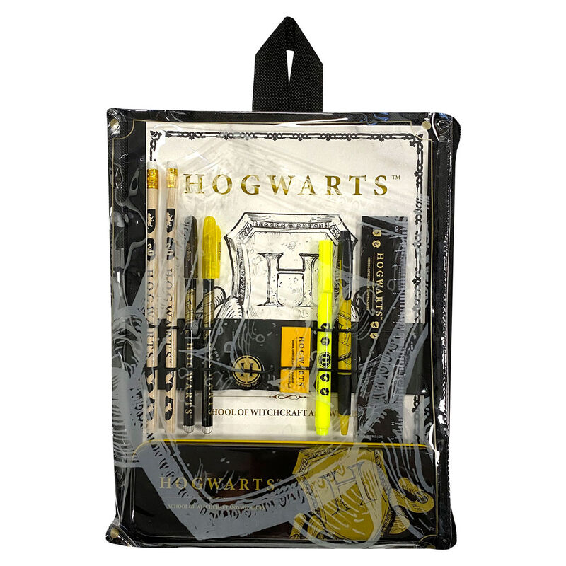 Set papeleria Hogwarts Harry Potter de BLUE SKY STUDIOS - Frikibase.com