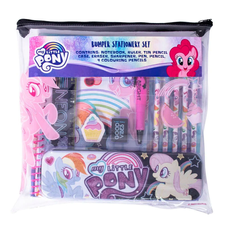 Set papeleria My Little Pony de BLUE SKY STUDIOS - Frikibase.com