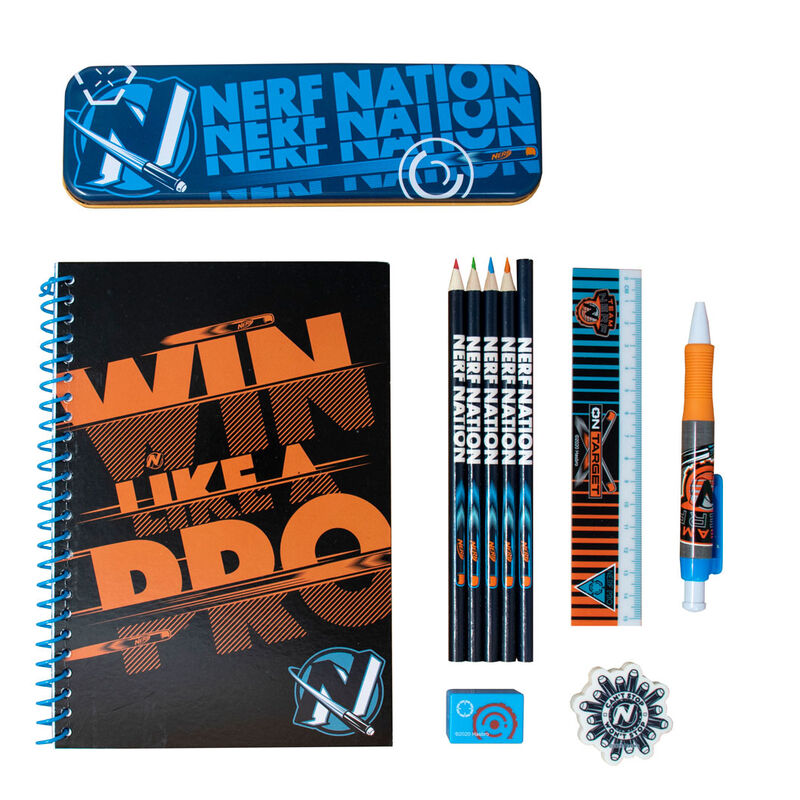 Set papeleria Nerf de BLUE SKY STUDIOS - Frikibase.com