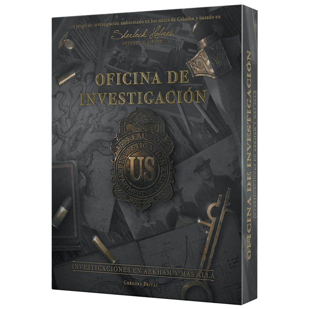 Sherlock Holmes: Oficina de Investigación - Frikibase.com