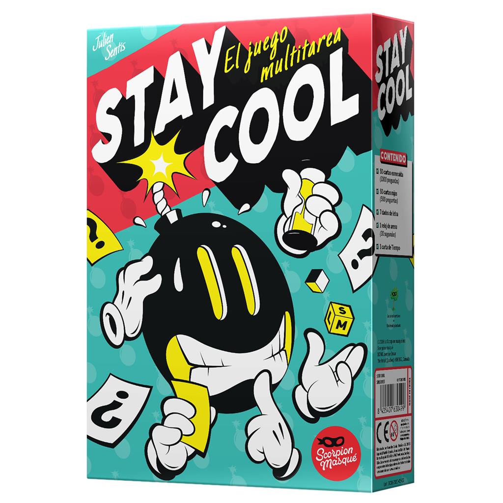 Stay Cool - Frikibase.com