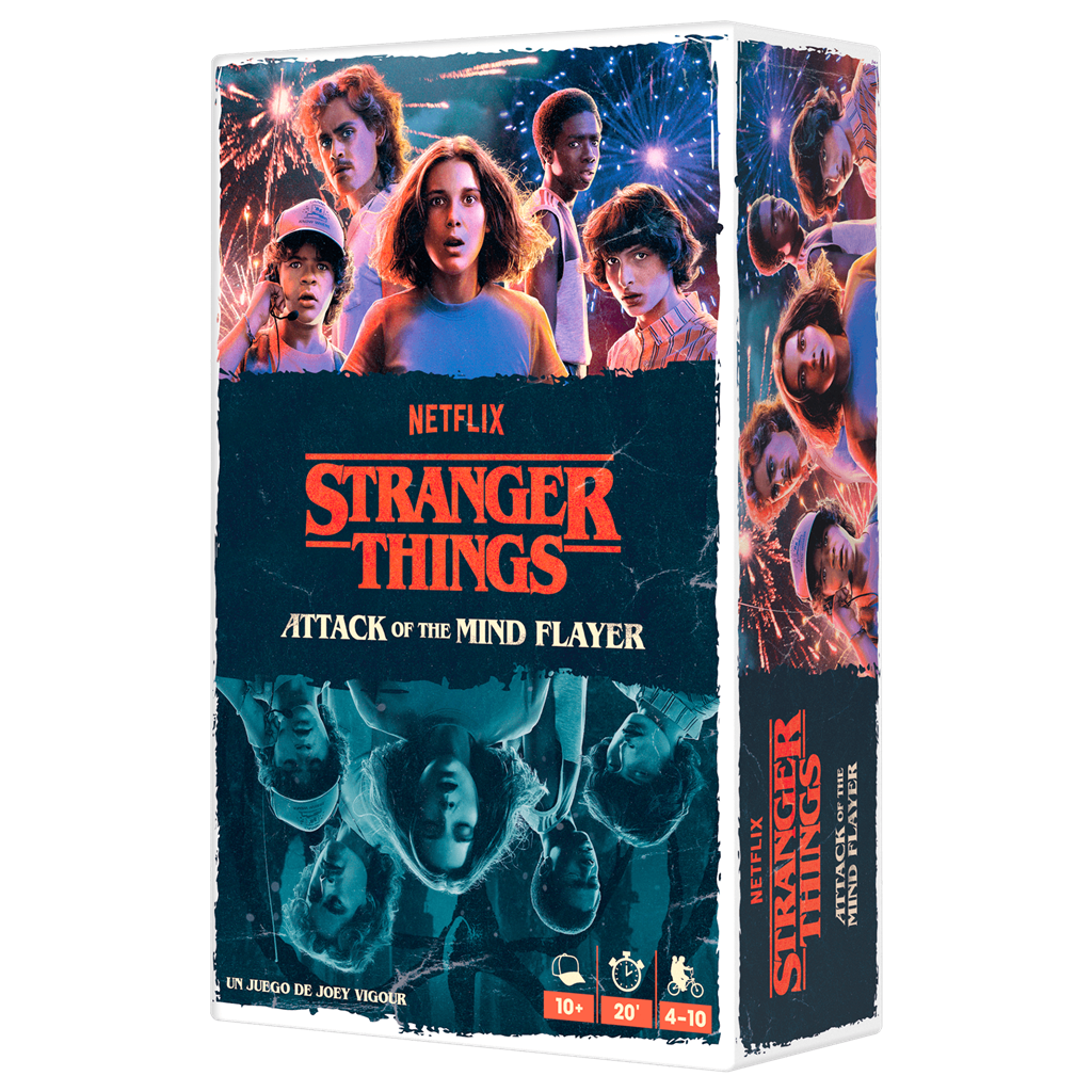 Stranger Things Attack of the Mind Flayer - Frikibase.com