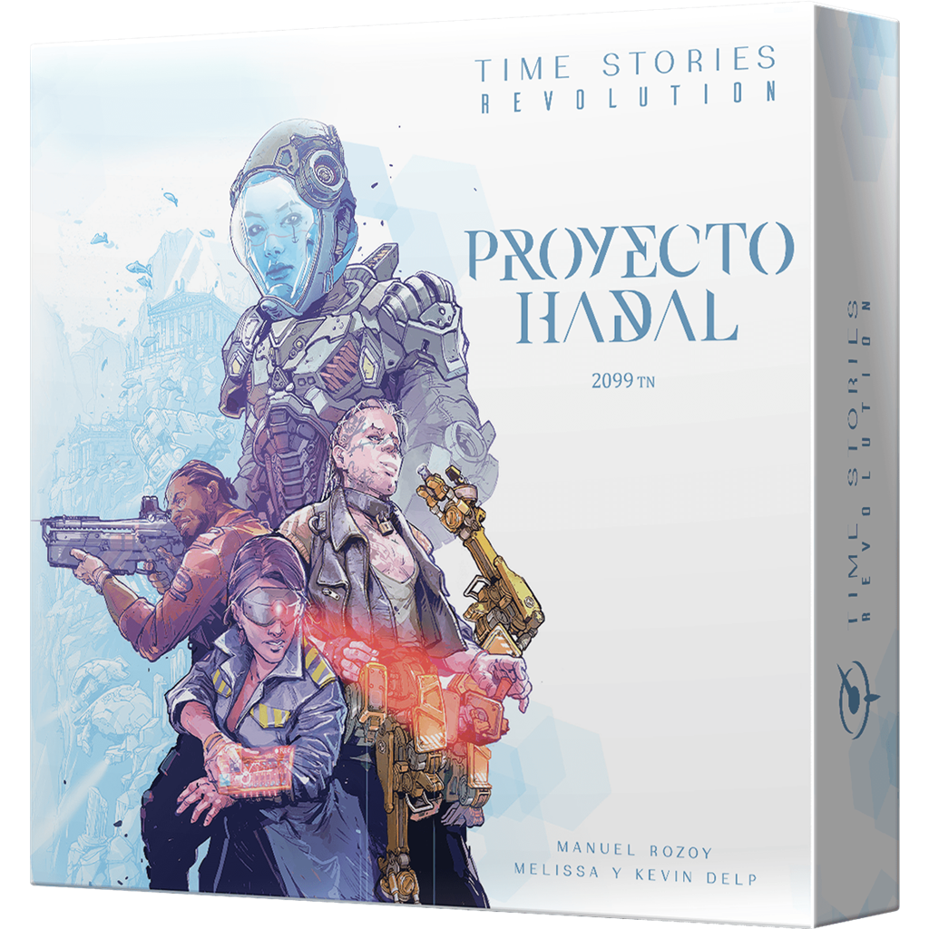 T.I.M.E. Stories Revolution: Proyecto Hadal - Frikibase.com