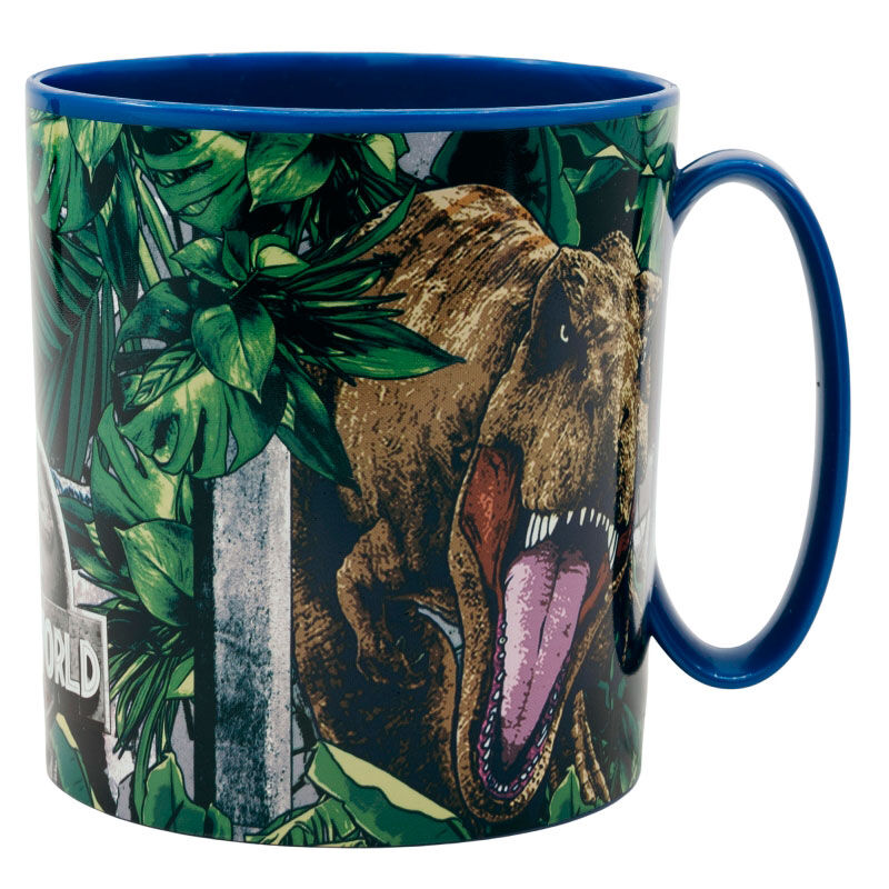 Taza Jurassic World 350ml microondas de STOR - Frikibase.com