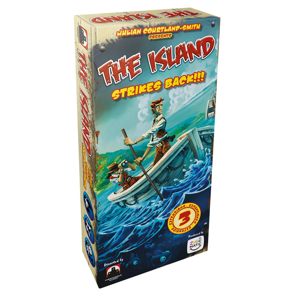 The Island Strikes Back - Frikibase.com