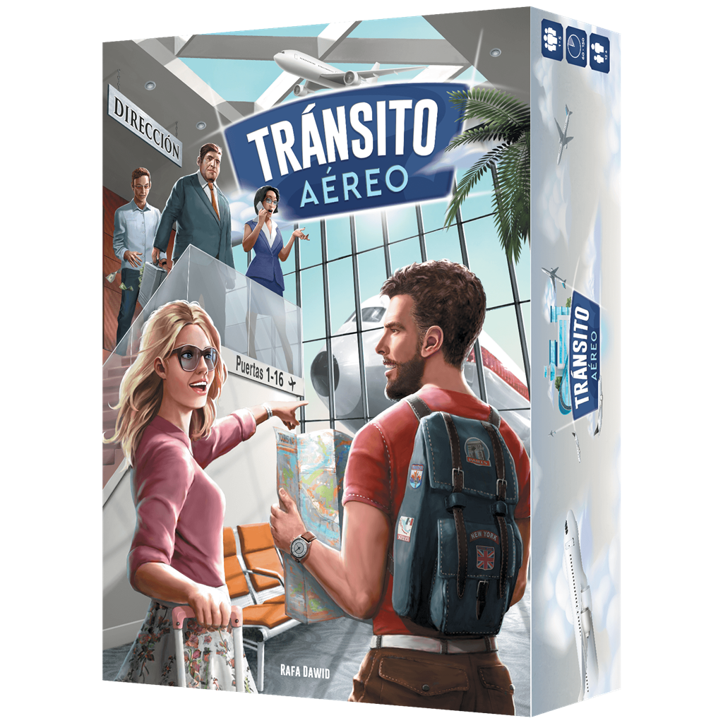 Tránsito Aéreo - Frikibase.com