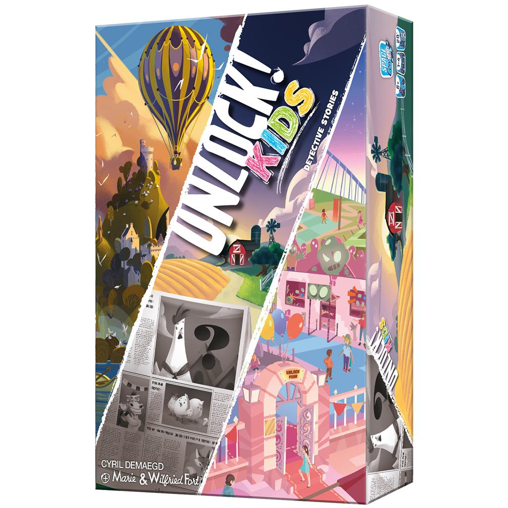 Unlock! Kids Detective stories - Frikibase.com