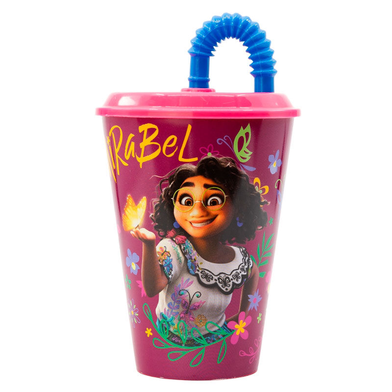 Vaso caña Encanto Disney 430ml de STOR - Frikibase.com