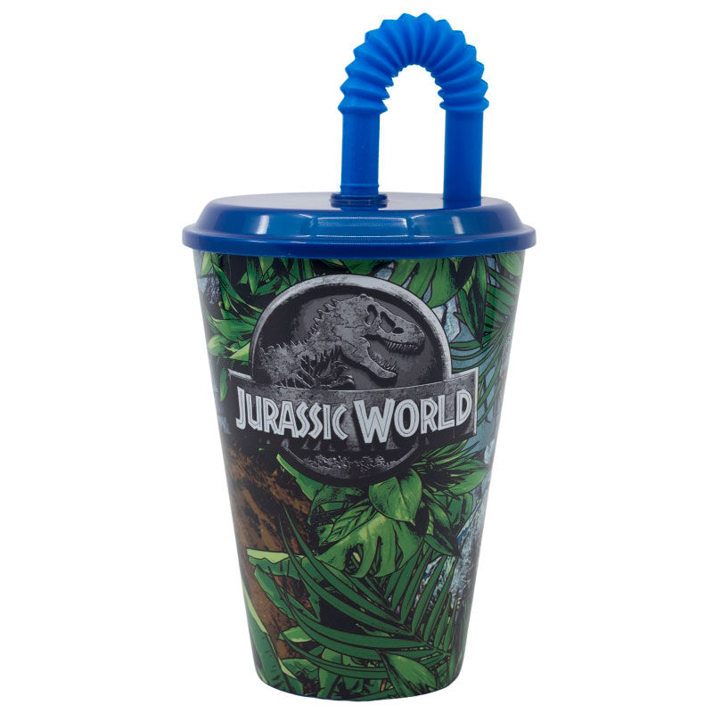 Vaso caña Jurassic World 430ml de STOR - Frikibase.com