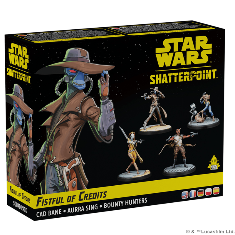 Fistful of Credits Cad Bane Squad Pack - Star Wars Shatterpoint