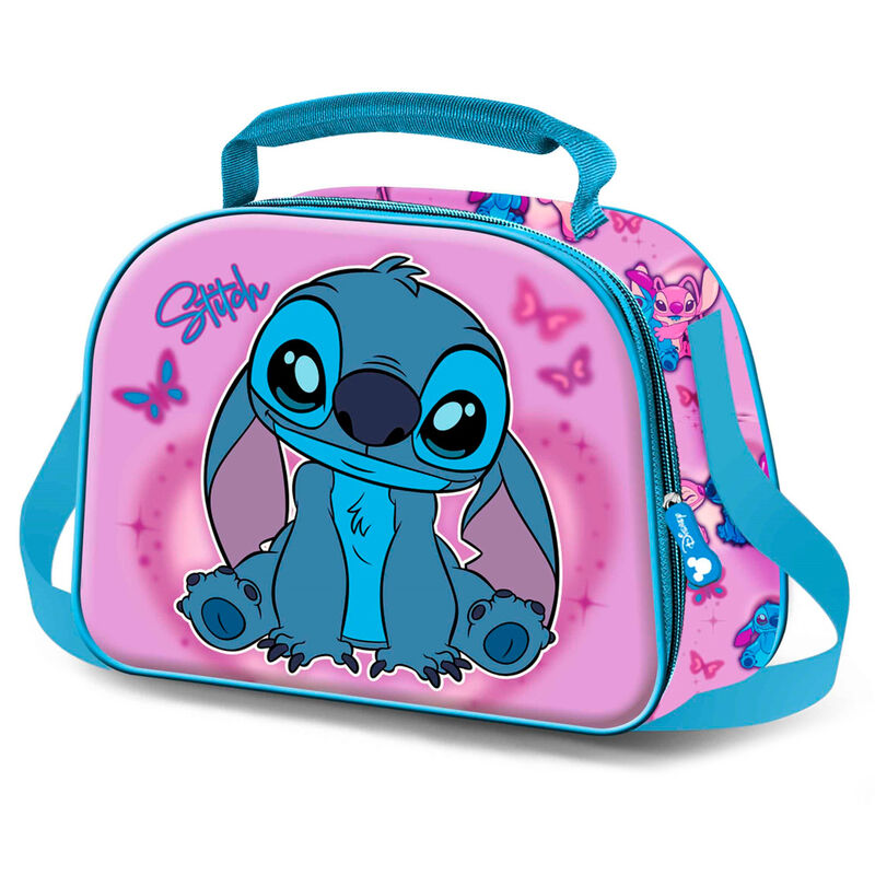 Bolsa portameriendas 3D Adorable Stitch Disney de KARACTERMANIA - Frikibase.com