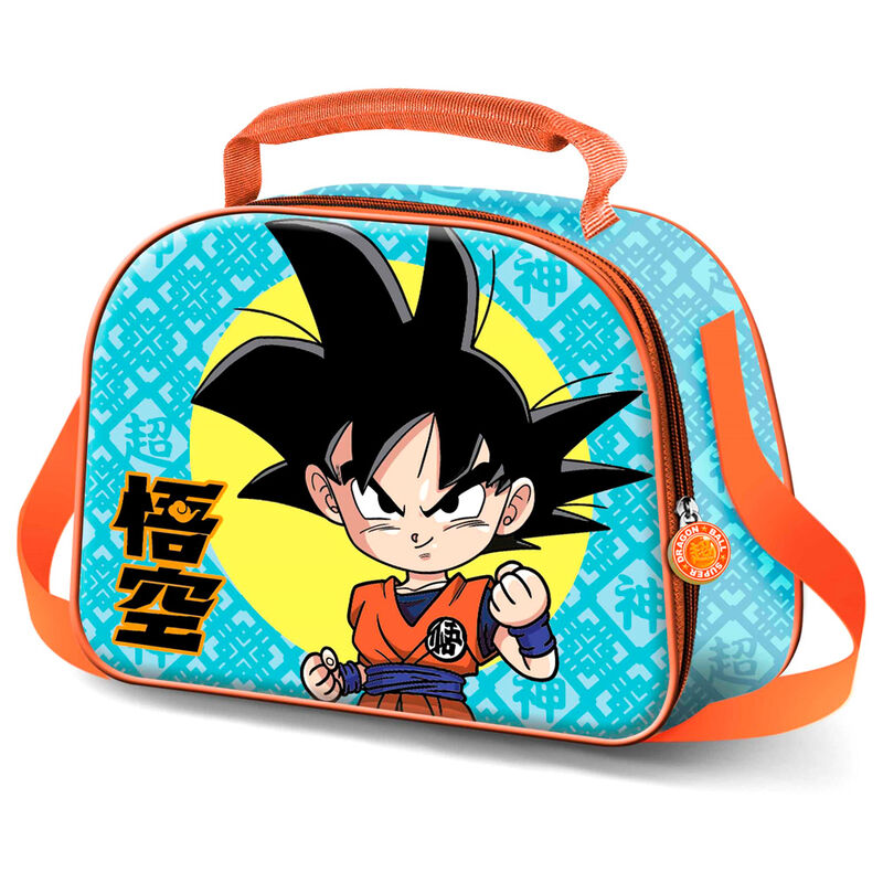 Bolsa portameriendas 3D Brave Dragon Ball Super de KARACTERMANIA - Frikibase.com