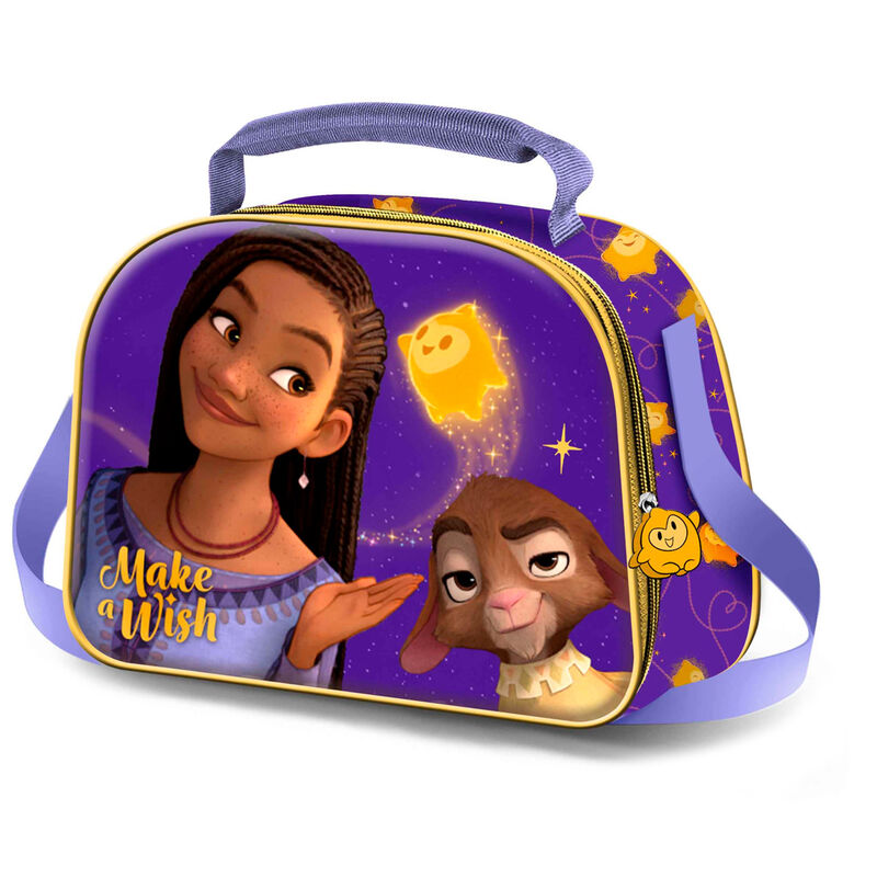 Bolsa portameriendas 3D Wish Disney de KARACTERMANIA - Frikibase.com