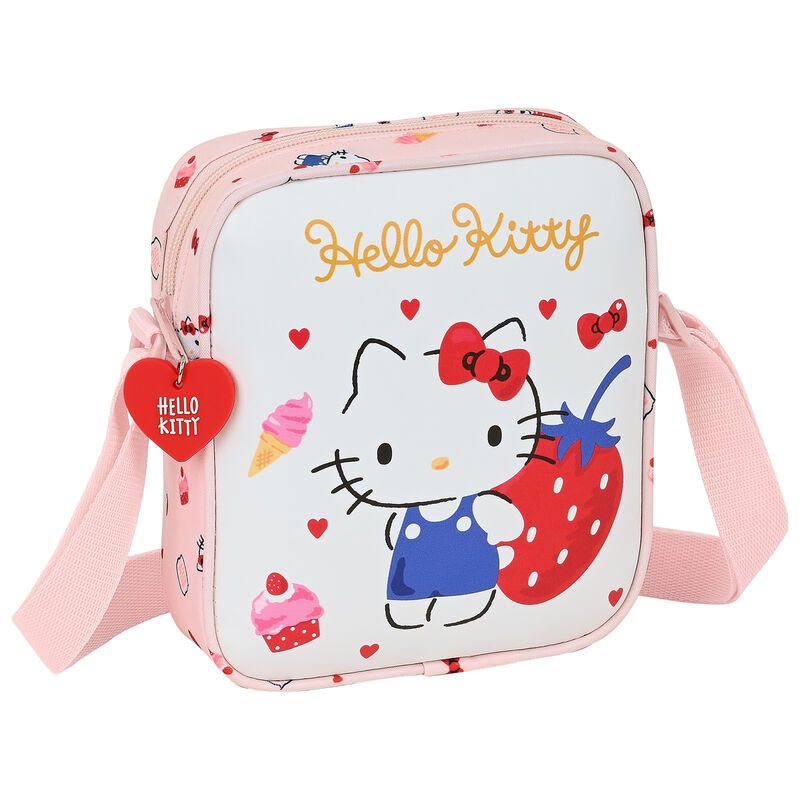 Bolso bandonera Happiness Girl Hello Kitty de SAFTA - Frikibase.com