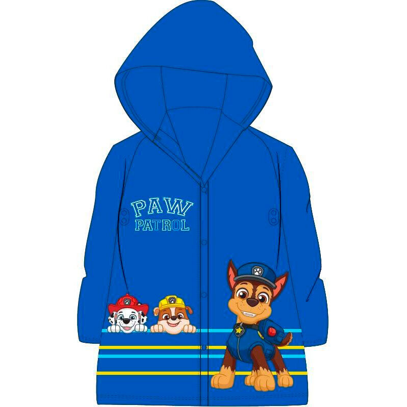 Chubasquero Patrulla Canina Paw Patrol de SPIN MASTER - Frikibase.com