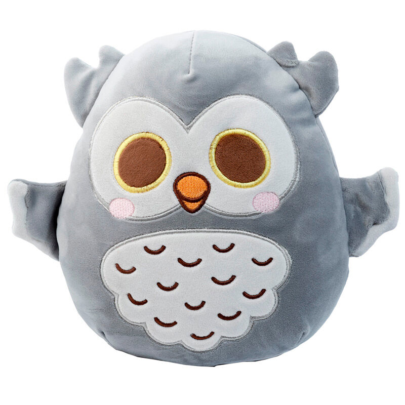 Cojin peluche Buho Winston Adoramals Squidglys de PUCKATOR - Frikibase.com