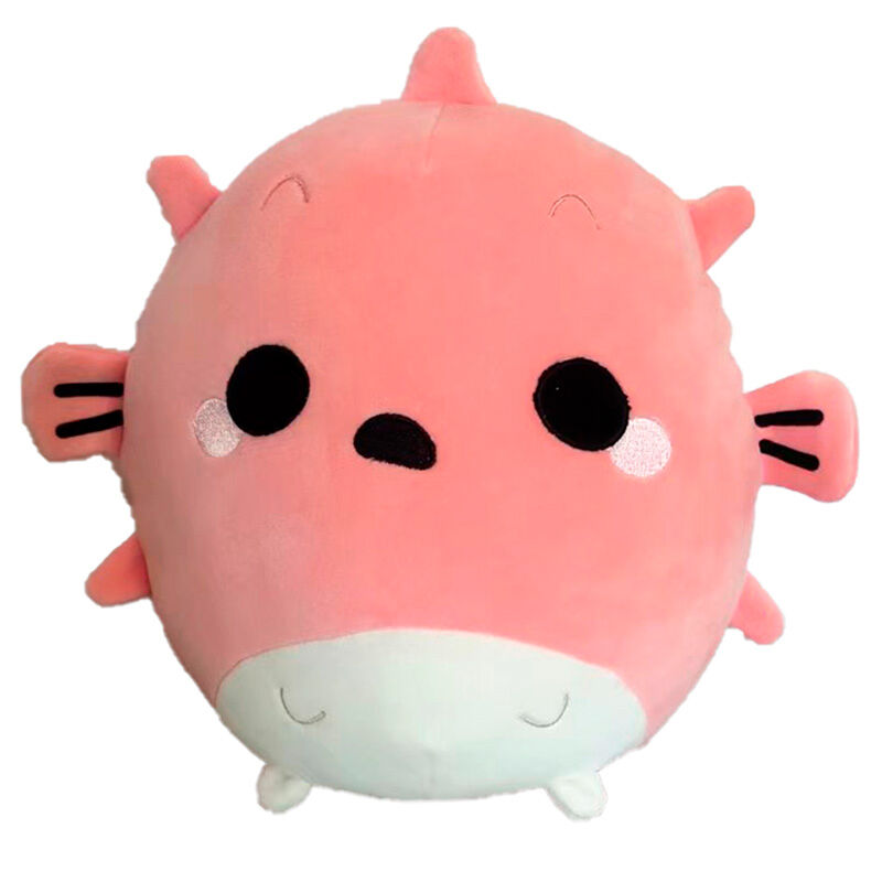 Cojin peluche Pez globo Puff Adoramals Squidglys de PUCKATOR - Frikibase.com