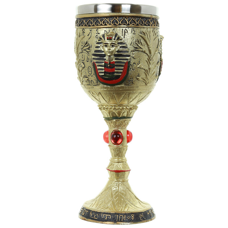 Copa Egipto Dorado de PUCKATOR - Frikibase.com