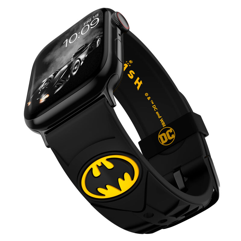 Correa Smartwatch 3D + esferas Batman DC Comics de MOBYFOX - Frikibase.com