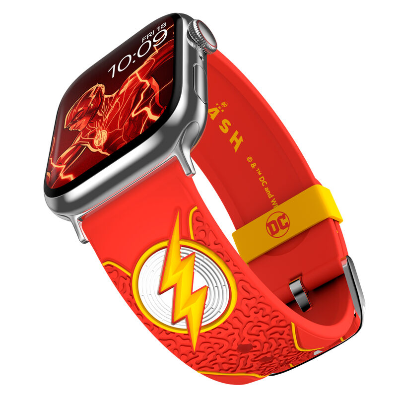 Correa Smartwatch 3D + esferas The Flash DC Comics de MOBYFOX - Frikibase.com