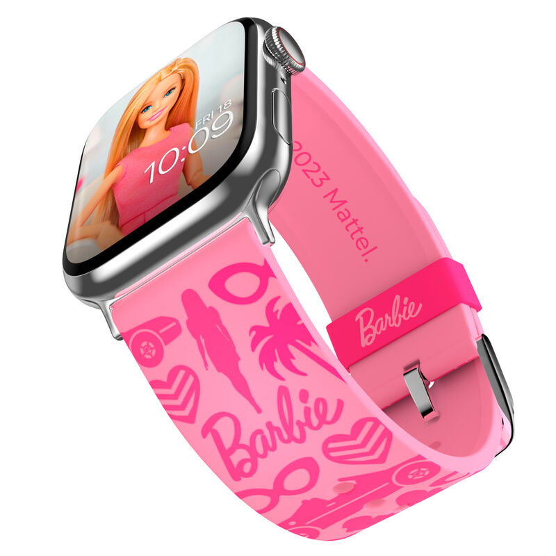 Correa Smartwatch + esferas Pink Classic Barbie de MOBYFOX - Frikibase.com