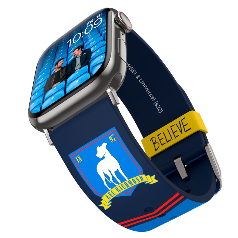 Correa Smartwatch + esferas Ted Lasso de MOBYFOX - Frikibase.com