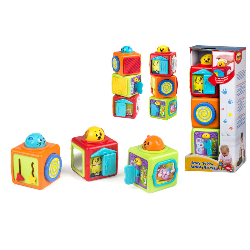 Cubos actividades de WINFUN - Frikibase.com