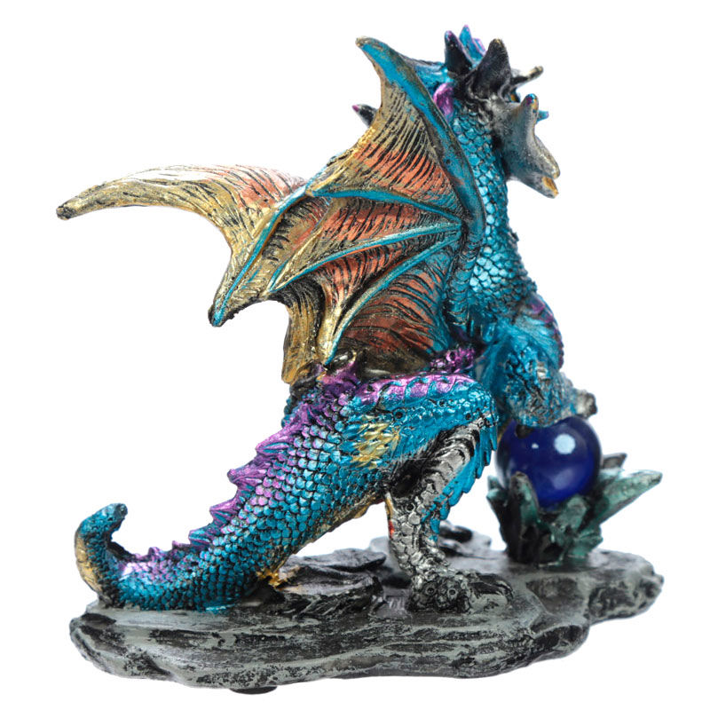 Figura Dragon Pesadilla Encantada Adivino Bola surtido de PUCKATOR - Frikibase.com