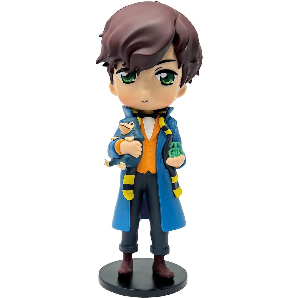 Figura Newt Scamander Animales Fantasticos 18cm de PLASTOY - Frikibase.com