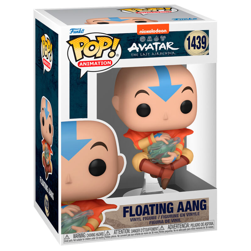 Figura POP Avatar The Last Airbender Aang Floating de FUNKO - Frikibase.com