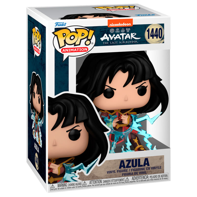 Figura POP Avatar The Last Airbender Azula de FUNKO - Frikibase.com