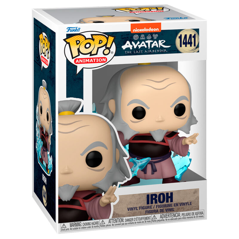 Figura POP Avatar The Last Airbender Iroh de FUNKO - Frikibase.com