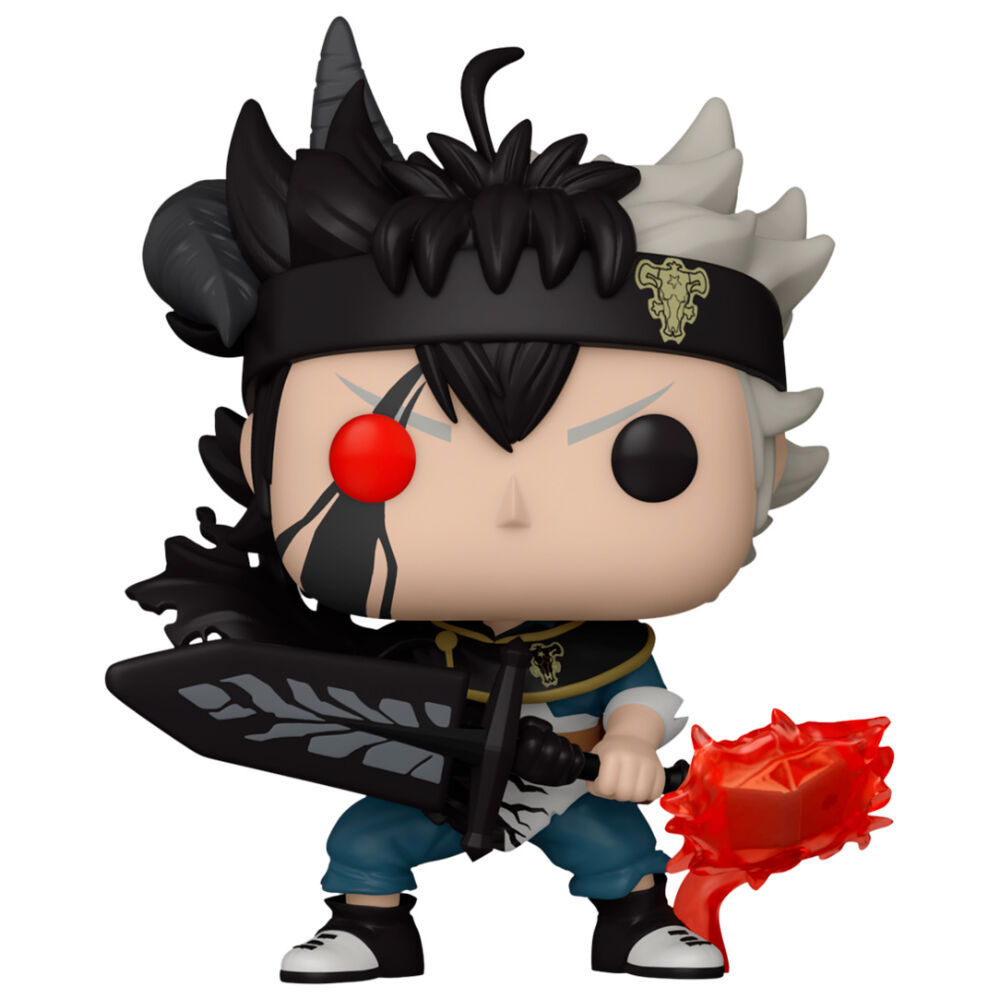 Figura POP Black Clover Black Asta de FUNKO - Frikibase.com