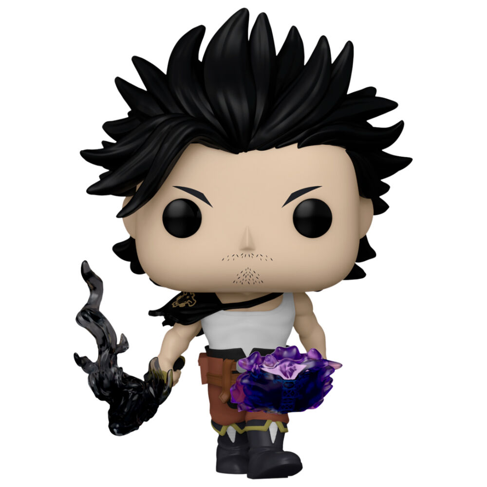 Figura POP Black Clover Yami de FUNKO - Frikibase.com