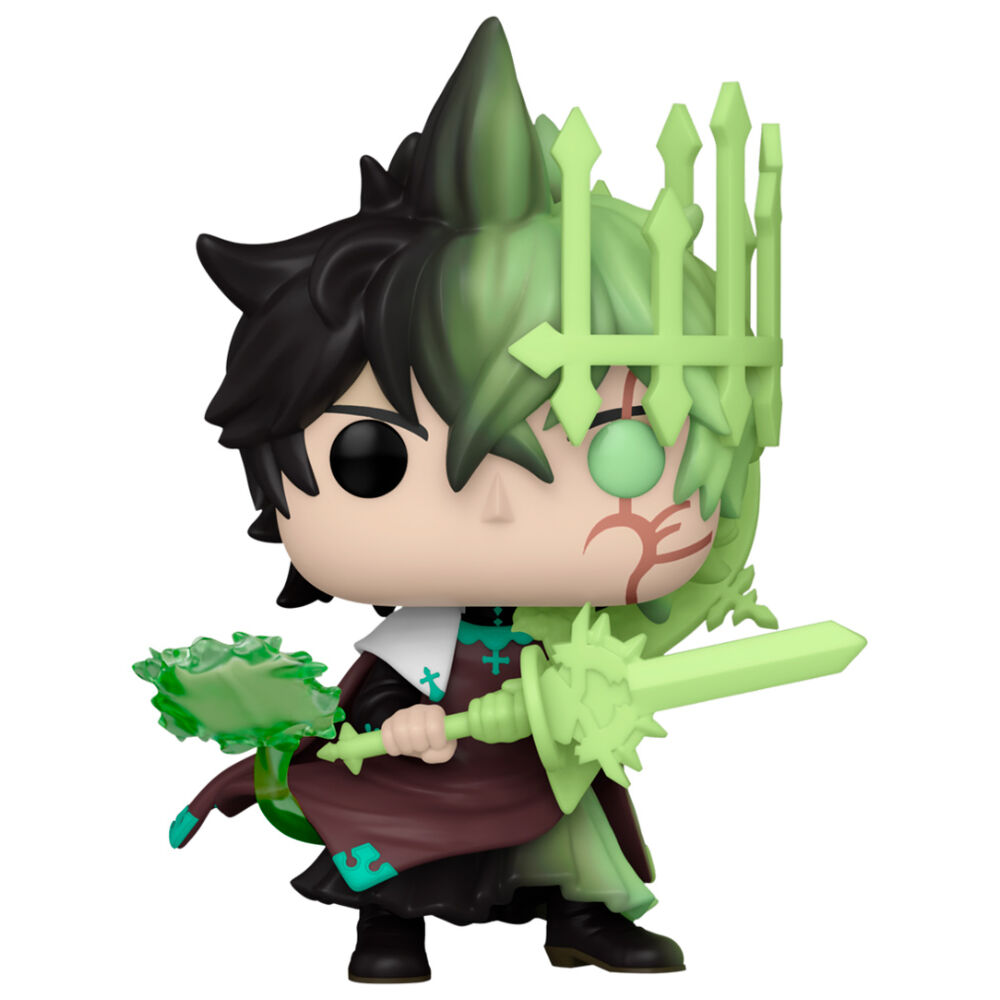 Figura POP Black Clover Yuno Spirit of Zephyr de FUNKO - Frikibase.com