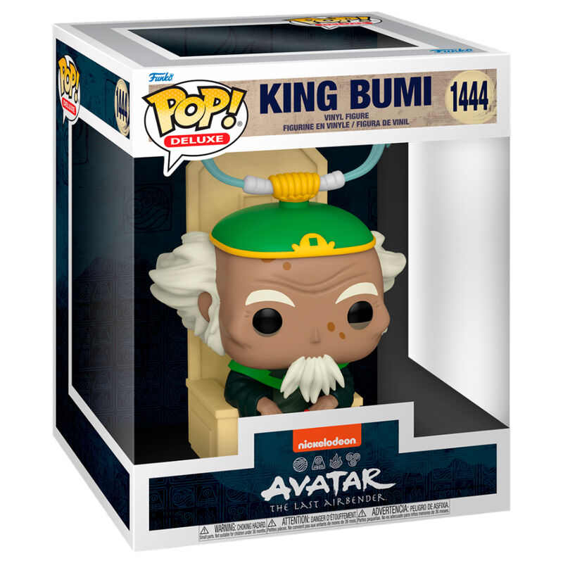 Figura POP Deluxe Avatar The Last Airbender King Bumi de FUNKO - Frikibase.com