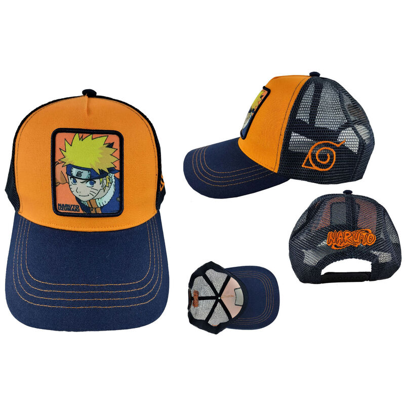 Gorra Naruto Shippuden infantil de PIERROT - Frikibase.com