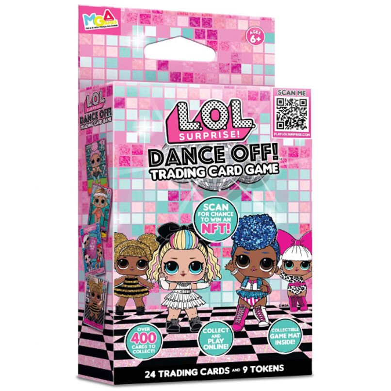 Juego cartas coleccionables Dance Off! L.O.L Surprise! de MGA - Frikibase.com