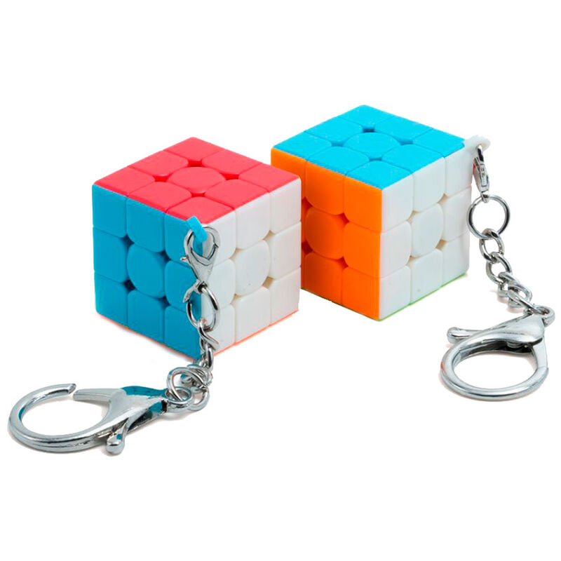 Llavero Cubo 3x3 Qiyi de  - Frikibase.com