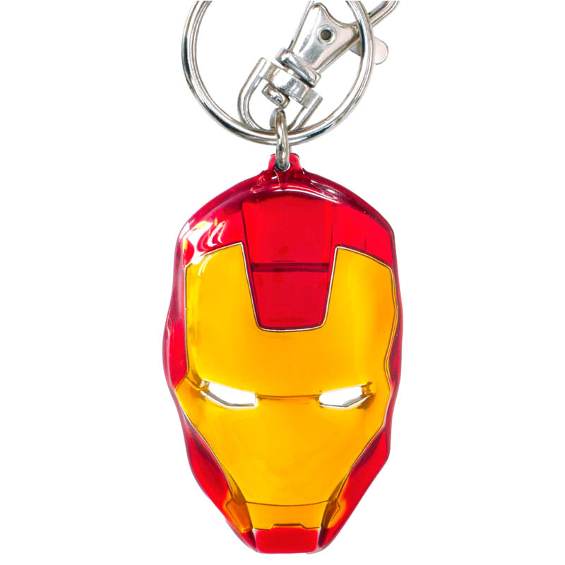 Llavero Iron Man Head Classic Marvel de MONOGRAM - Frikibase.com