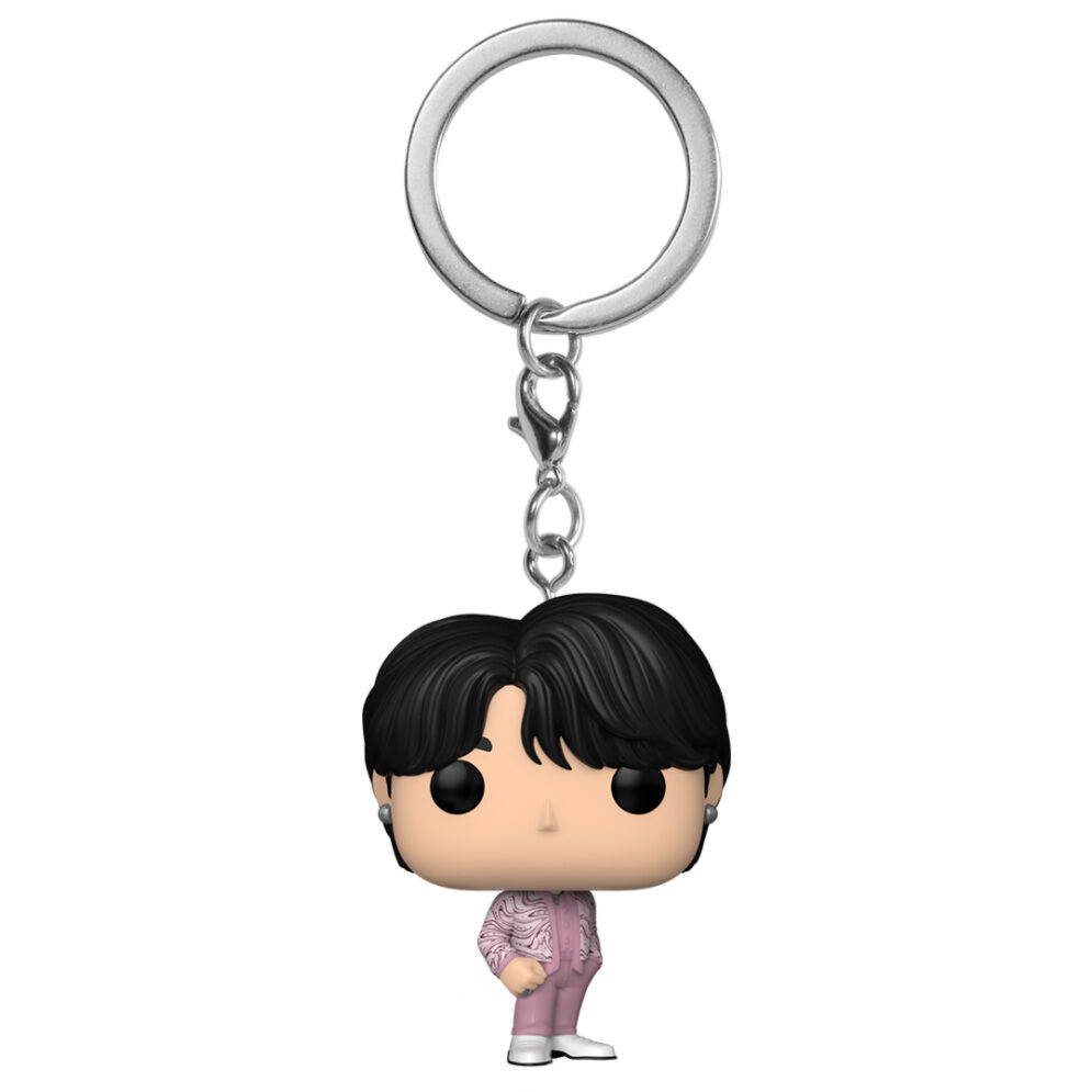 Llavero Pocket POP BTS Jimin de FUNKO - Frikibase.com