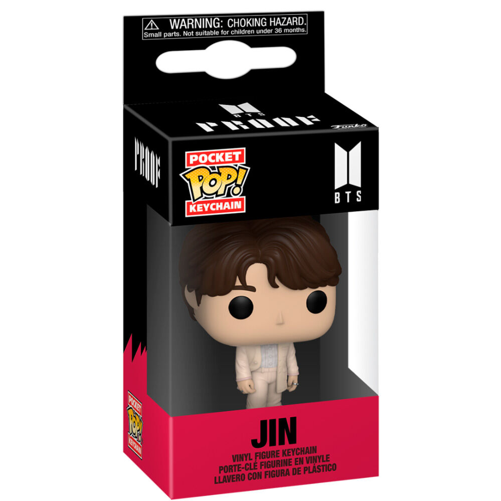 Llavero Pocket POP BTS Jin de FUNKO - Frikibase.com